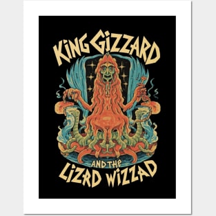 KING GIZZ Posters and Art